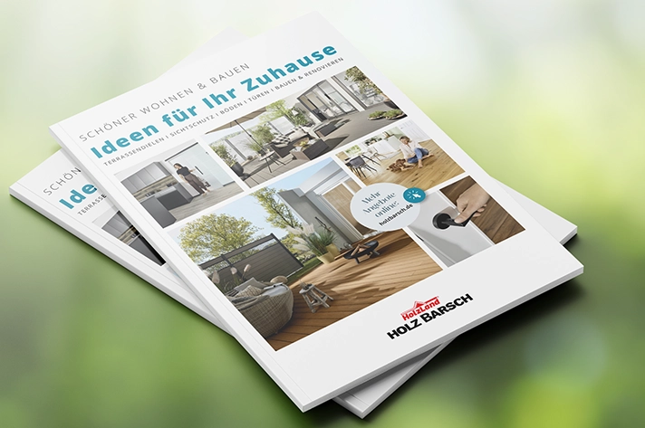 Hauskatalog Holzland Barsch