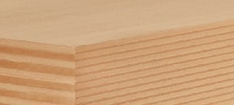 geschichtetes verleimtes Holz